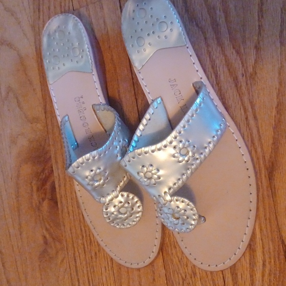 Gold Jack Rogers